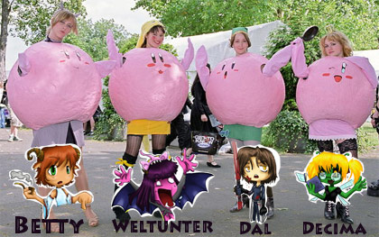 Kirby Cosplay