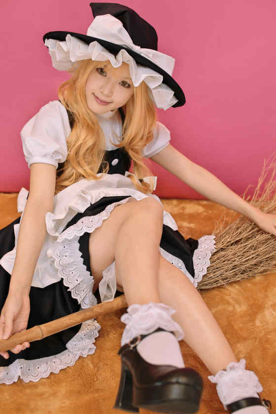 Marisa Cosplay2