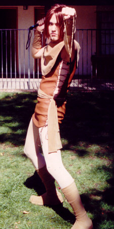 Simon cosplay