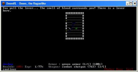 Haciendo juego DoomRL