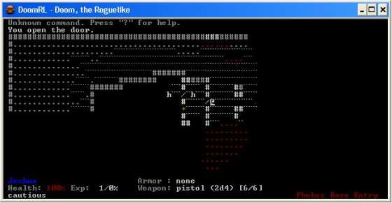 Nivel 1 DoomRL