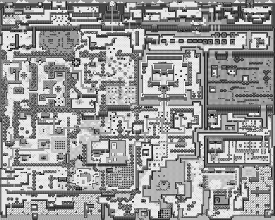 mapa zeldala mapa zeldala