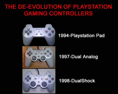 De-evolucion