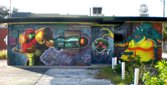 MetroidGraffiti MetroidGraffiti