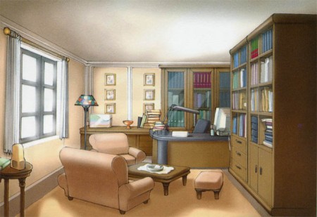 office drawing