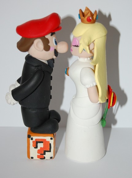 Muñecos frikis para boda 1
