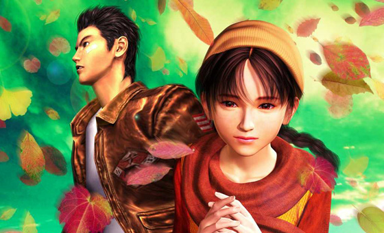 Ryo Hazuki y Shenhua Ling