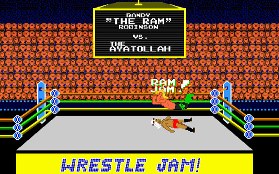 Wrestle Jam 88: Randy "The Ram" Robinson vs. The Ayatollah