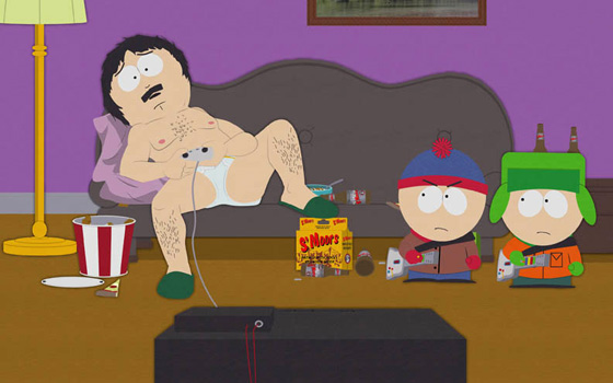 South Park (Guitar Queer-o)