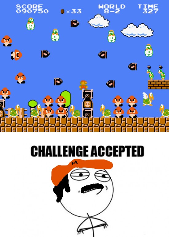 Challenge Accepted