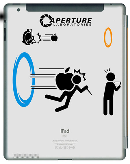 Apple Portal 2