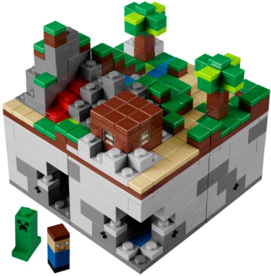 LEGOMinecraft1