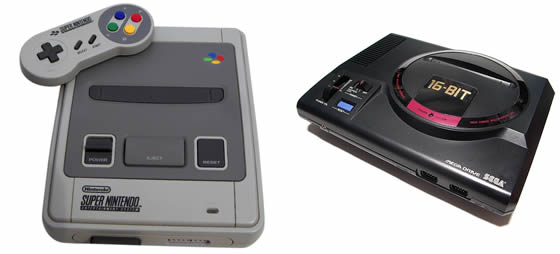 megadrive-snes