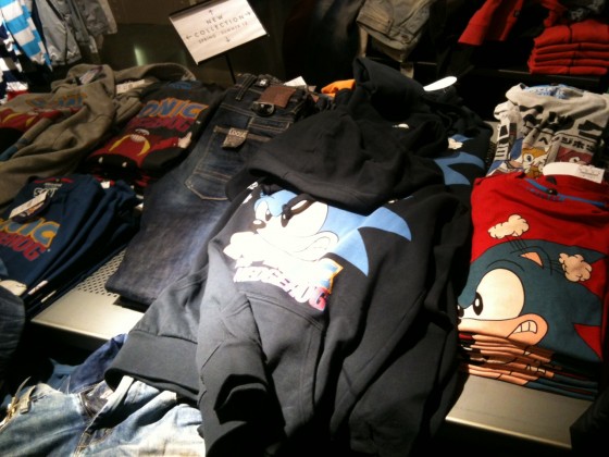 sonic-ropa