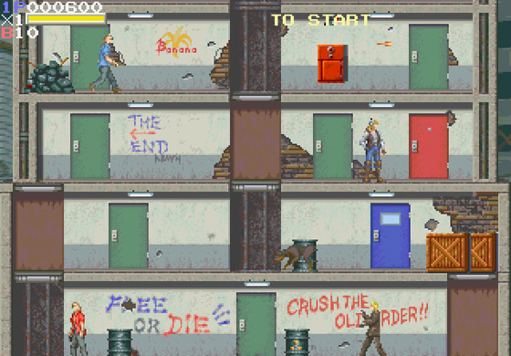 Elevator Actions Returns (1994)