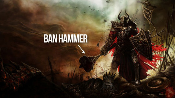 Ban-Hammer
