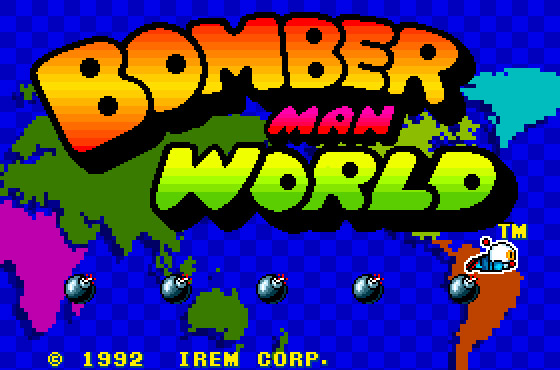 Bomberman World [Pixelbits]