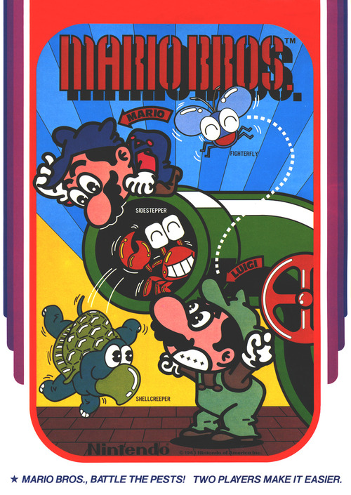Mario flyer