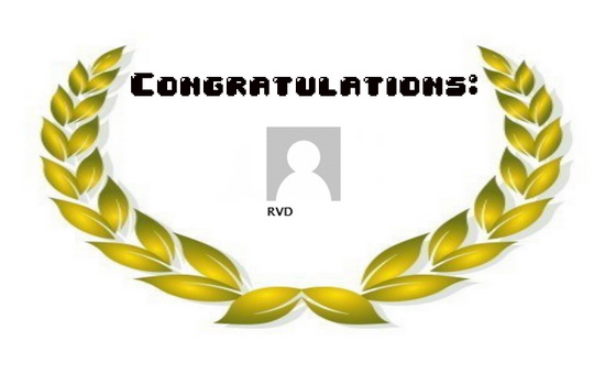 Felicitaciones @RVD