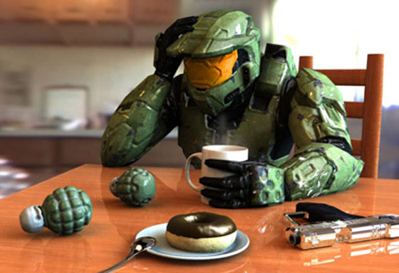 halo-humor