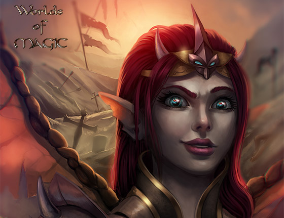 Súcubo Worlds of Magic