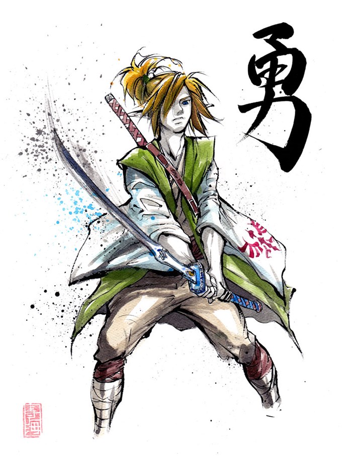 Zelda Samurai (1)