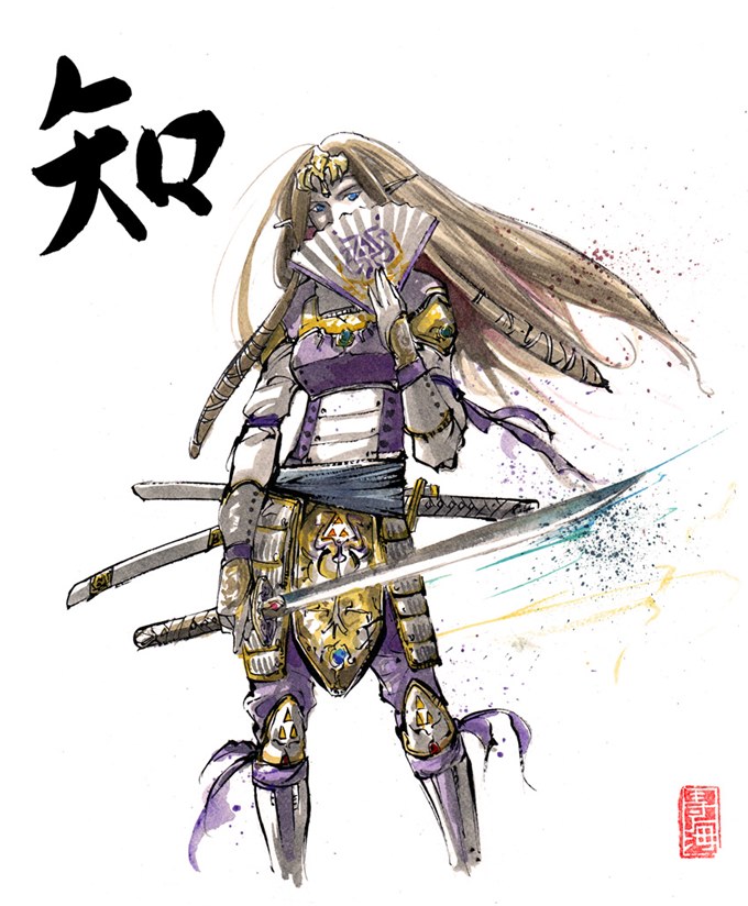 Zelda Samurai (2)