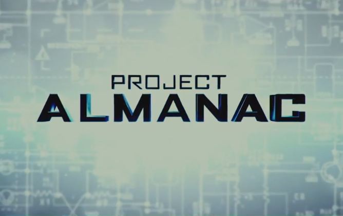Almanac Movie Project